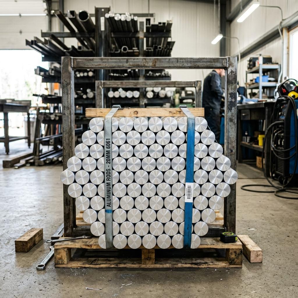 Pręty aluminiowe