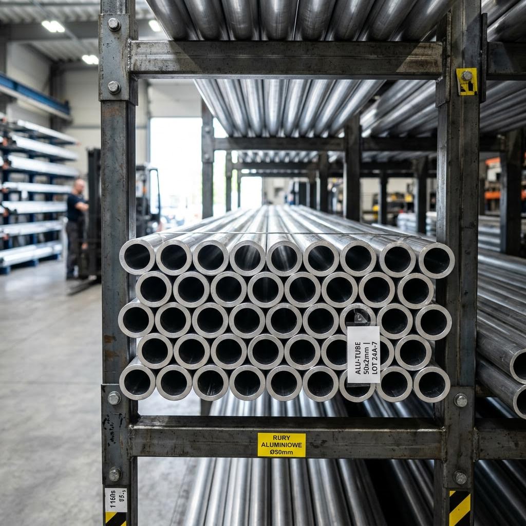 Rury aluminiowe